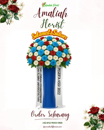 Standing Flower di Pancoran Mas